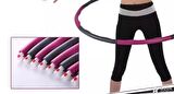 Hul-a Hoop Çemberi 1.5 KG 90-100 Cm Lyt-114 Pembe