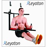 Leyaton Orjinal 3ü 1 Arada Duvar Barfiks Barı Dips Spor Aleti