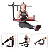 Leyaton Orjinal 3ü 1 Arada Duvar Barfiks Barı Dips Spor Aleti