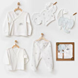 Lenaca The Zoo S Balboa 5 Parça Hastane Çıkışı Ekru