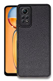 Xiaomi Redmi Note 12 Pro 4G Kılıf Aras Deri Kapak - Siyah
