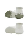Lenaca 2'li Penye Sneakers Çorap Bs20105 Nil Ekru