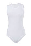 Likralı Bayan 0 Yaka 0 Kol Body 4759