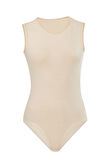 Likralı Bayan 0 Yaka 0 Kol Body 4759