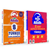 Tammat 8.Sınıf Türkçe Hızlı ve Akıllı Soru Bankası ve Haftalık Deneme Seti 2 Kitap