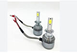 H1 Şimşek Etkili Led Xenon 6000K Beyaz