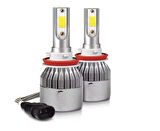 H11 Şimşek Etkili Led Xenon 6000K Beyaz