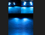HB4 9006 Şimşek Etkili Led Xenon 8000K Buz Mavisi
