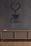 Coffe yazılı duvar dekoru