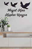 Lazer kesim r Ahşap Duvar Dekoru