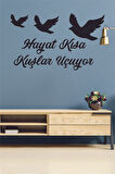 Lazer kesim r Ahşap Duvar Dekoru