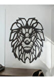 Lazer Kesim MDF Dekor - Aslan Başı