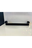 Lagos Metal Kulp 128mm Mat Siyah Dolap Kapak Modern Tv Ünite Çekmece Mobilya Komidin Vestiyer