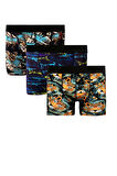 Erkek Boxer 3'lü Paketler %95 Pamuk - Premium Collection