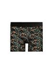 5'li Premium Erkek Desenli Boxer Paketi %95 Pamuk Extra Esnek