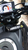 Launch Key Motorcu Kumaş Anahtarlık