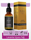 	Nioli Lavanta Esansiyel Uçucu Yağ Buhurdanlık Yağı Aromaterapi Yağı 30 ML