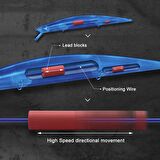 18 cm 24 gr.Lazer Turna Rapala,Levrek Rapala ,,Sahte Lures Yapay Yem