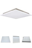 60cm X60cm Sıva Altı Led Panel, Taş Yünü Asma Tavan Led Panel, Beyaz Işık, Kare Backlight Led Panel