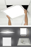 9'lu 60x60 Led Panel, Yeni Moda Tavan Aydınlatma, T24 Asma Tavanlar Için Gurup Led Aydınlatma Panel