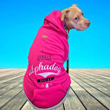 Alphadog Leader Pink Orta-Büyük Irk Köpek Sweatshirtü (11 kg-36 kg arası köpeklere uygundur)