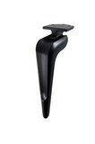 Legend Metal Ayak 25 Cm Mat Siyah Kanepe Koltuk Puf Sehpa Vestiyer Modern Ünite Mobilya Ayağı