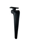 Legend Metal Ayak 21 Cm Mat Siyah Kanepe Koltuk Dolap Puf Sehpa Vestiyer Modern Ünite Mobilya Ayağı