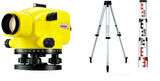 Leica Jogger 20 Optik Nivo SET -RMT01 Tripod + RMM05 Mira