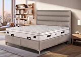 Beauty Sleep Lens Serisi 140*190 Yatak Baza Başlık Seti