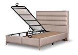Beauty Sleep Lens Serisi 140*190 Yatak Baza Başlık Seti