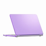 Lexroo Macbook Neo 13' A3404 MSoft Kristal Kılıf - Mor