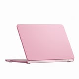 Lexroo Macbook Neo 13' A3404 MSoft Kristal Kılıf - Mor