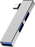 Lexroo Usb Type C 3.0 Hub 3 Portlu Çoklayıcı Çoğaltıcı Dönüştürücü Çevirici Adaptör USB Type-C1xUSB
