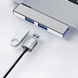 Lexroo Usb Type C 3.0 Hub 3 Portlu Çoklayıcı Çoğaltıcı Dönüştürücü Çevirici Adaptör USB Type-C1xUSB