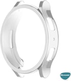 Lexroo Samsung Galaxy Watch 6 40mm için Kılıf Ekranı Tam Kaplayan 360 Full Round Soft - Gümüş]