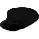 Lexroo LN-2053 Large Boy Siyah Ergonomik Suya Dayanıklı Agrı Kesicili Bileklikli Mouse Pad