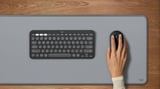 Logitech M350s Pebble Mouse 2 İnce Bluetooth Kablosuz Mouse, Taşınabilir, Hafif