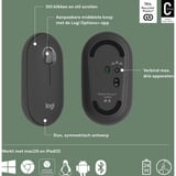 Logitech M350s Pebble Mouse 2 İnce Bluetooth Kablosuz Mouse, Taşınabilir, Hafif