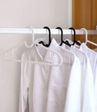 Coverest 10 Adet Slim Plastik Elbise Askısı