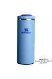 Stanley The Transit Fliptop Mug 0.35 L Termos Kupa Bardak Matara Mavi, 10-13063-0052