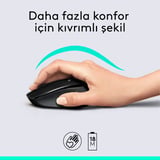 Logitech MK345 920-006514 Kablosuz Klavye Mouse Seti