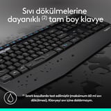 Logitech MK345 920-006514 Kablosuz Klavye Mouse Seti