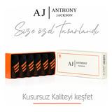 ANTHONY JACKSON 6 Çift Kutulu Bambu Premium Bay
