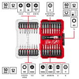 Einhell Orijinal M-CASE 33 Parça Bit Ucu Seti 49118903