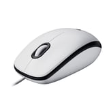 Logitech M100 USB Kablolu Mouse, PC, Mac, Dizüstü Bilgisayar ile Uyumlu, 1000 DPI Optik İzleme