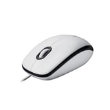 Logitech M100 USB Kablolu Mouse, PC, Mac, Dizüstü Bilgisayar ile Uyumlu, 1000 DPI Optik İzleme