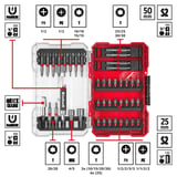 Einhell Orijinal M-CASE 42 Parça Bit Ucu Seti 49118953