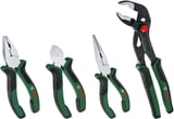 Bosch Home and Garden Pense Seti 4 Parça (Kargaburun, Yan Keski, Pense, Boru Anahtarı)
