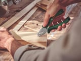 Bosch Home and Garden Pense Seti 3 Parça Premium (Pense, Yan Keski, Boru Anahtarı)