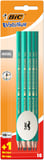 BIC Evolution HB Kurşun Kalem ve Silgi Seti, 10 HB Uçlu Kurşun Kalem ve 1 Silgi